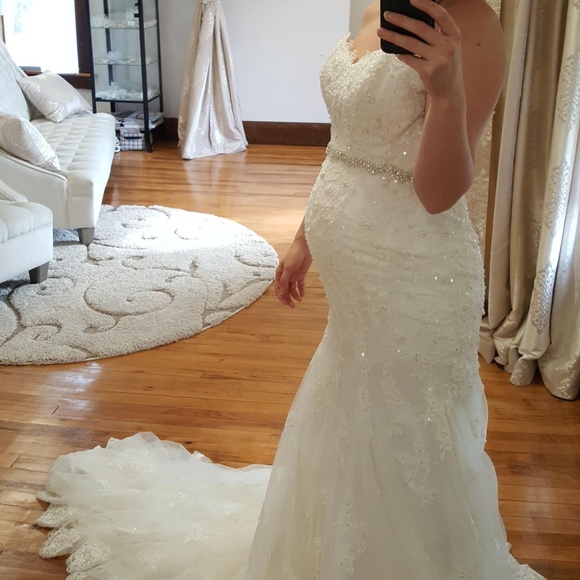 Wedding dress for pregnant Bride - Picture 7 of 7